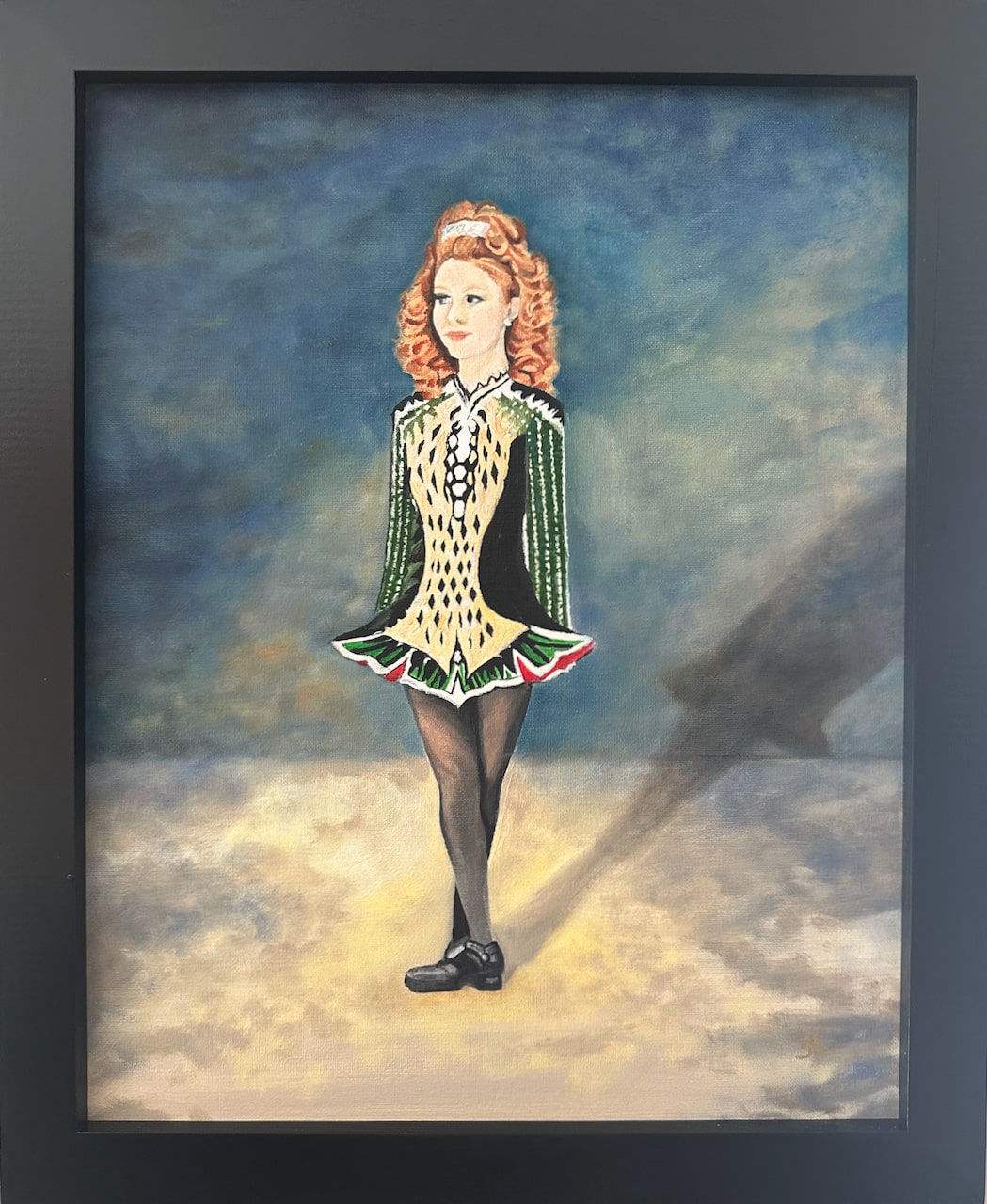 The Irish Dancer Girl