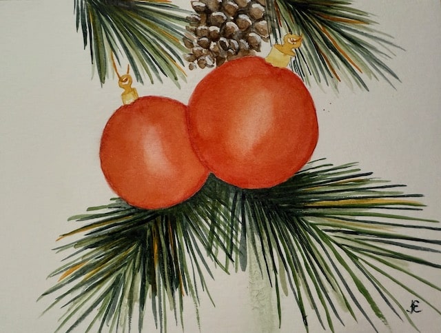 Red Christmas Ornaments