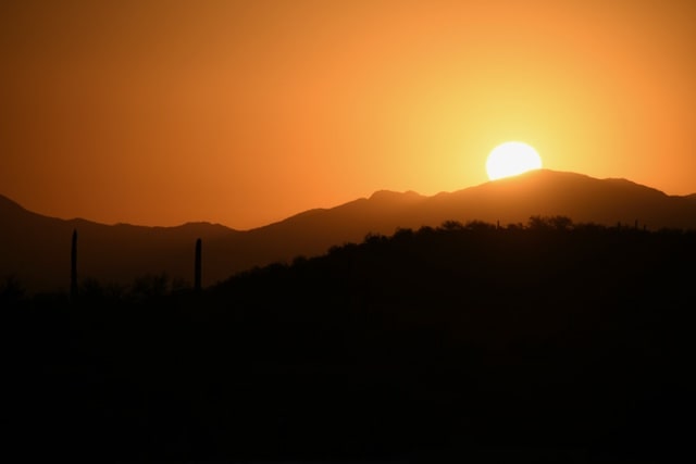 Sunset in Tucson