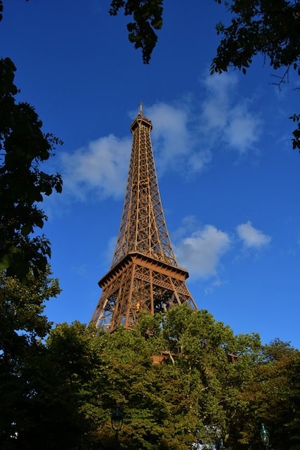 Eiffel Tower, Paris, France