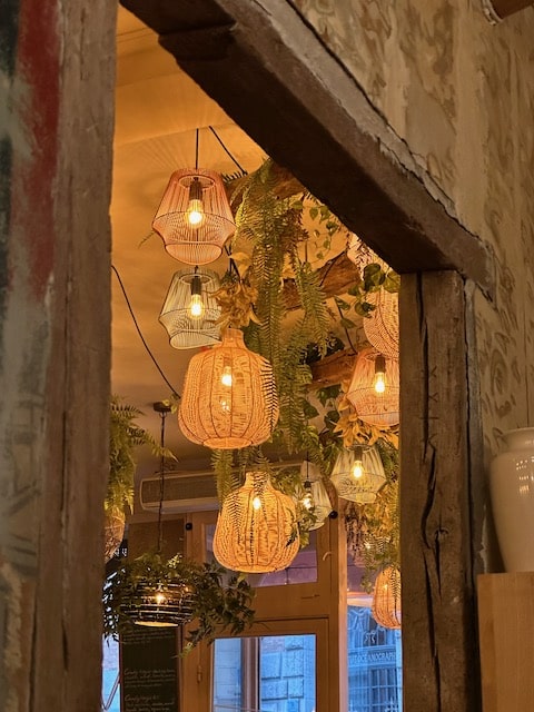 Lights in Paris Restaurant, France