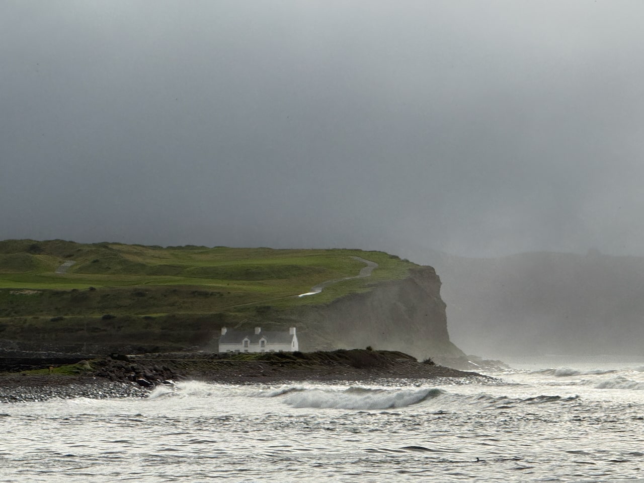 Waterville Sea View 2 - Waterville Sea View 2 Ireland - Original photography by artist Tracy Elsinger, 16 x 20